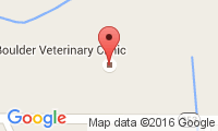 Boulder Veterinary Clinic Location