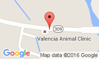 Valencia Animal Clinic Location
