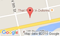 Dolores River Veterinary Clinic Location