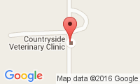 Countryside Veterinary Clinic Location