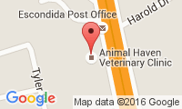 Animal Haven Veterinary Clinic Location