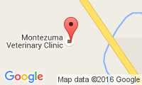 Montezuma Veterinary Clinic Location