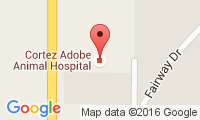 Cortez Adobe Animal Hospital Location