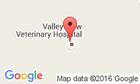 Valley View Veterinary Hospital Location