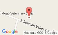 Moab Veterinary Clinic Location