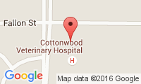 Cottonwood Veterinary Hospital Location