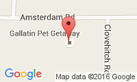 Gallatin Pet Getaway Location