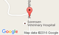 Sorensen Veterinary Hospital Location