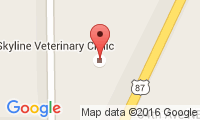 Skyline Veterinary Clinic Location