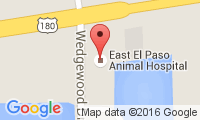 East El Paso Animal Hospital Location