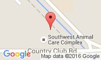 Southwest Animal Care Complex Location