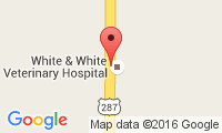 White & White Veterinary Hospital Location
