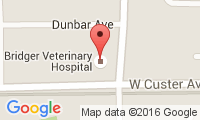 Bridger Veterinary Hospital Location