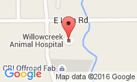Willowcreek Animal Hospital Location