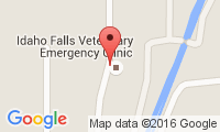 Idaho Falls Veterinary Emergency Clinic Location