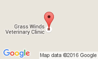 Grass Winds Veterinary Clinic Location