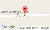 Valley Veterinary Clinic Location