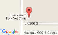 Blacksmith Fork Vet Clinic Location