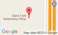 Clark Fork Veterinary Clinic Location