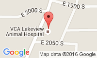Lakeview Animal Hospital Location