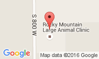 Rocky Mountain Large Animal Clinic Location