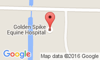 Golden Spike Equine Hospital Location