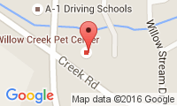 Willow Creek Pet Center Location