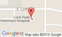 Lone Peak Veterinary Hospital Location