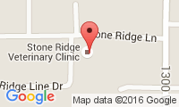 Stone Ridge Veterinary Clinic Location