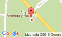 Alta Sierra Veterinary Hospital Location