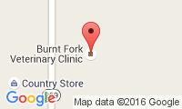 Burnt Fork Veterinary Clinic Location