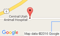 Central Utah Animal Hospital Location