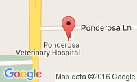 Ponderosa Veterinary Hospital Location