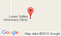 Lower Valley Veterinary Clinic Location
