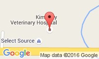 Kimberly Veterinary Hospital Location
