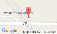 Western Stockmen's Location