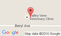 Valley View Veterinary Clinic Location