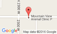 Mountain View Animal Clinic Location