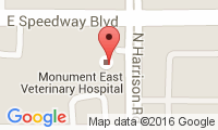 Monument East Veterinary Hospital Location