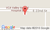 Valley Animal Hospital Location