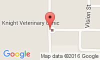 Knight Veterinary Clinic Location