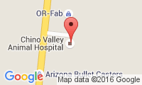 Chino Valley Animal Hospital Location