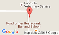 Foothills Veterinary Service Location