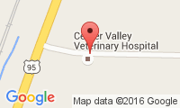 Center Valley Veterinary Hospital Location