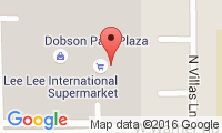 Dobson Park Animal Hospital Location