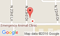 Emergency Animal Clinic Location