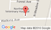 Northwoods Veterinary Hospital Location