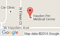 Hayden Pet Medical Center Location