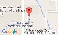 Treasure Valley Vet Hospital Location