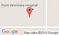 Ponti Veterinary Hospital Location
